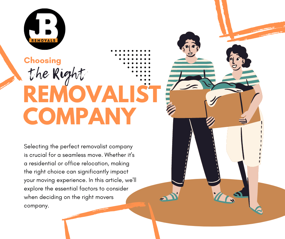 Choosing the Right Removalist Company
