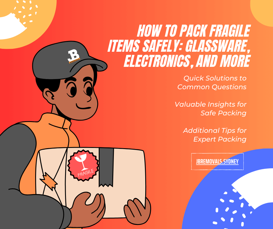 How to Pack Fragile Items Safely