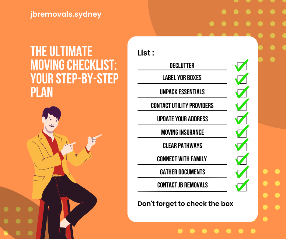 The Ultimate Moving Checklist
